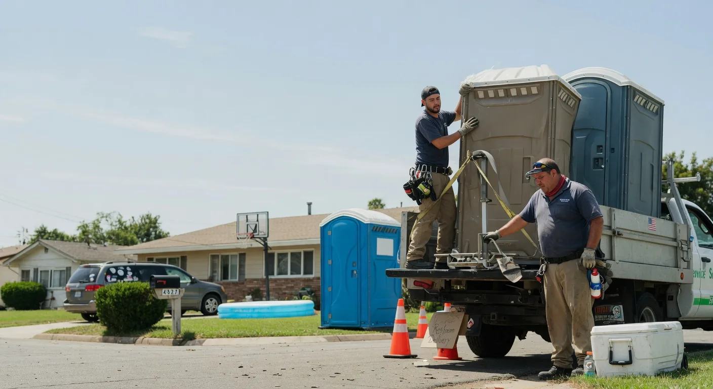 Porta Potty Rental in Naylor, MO near me