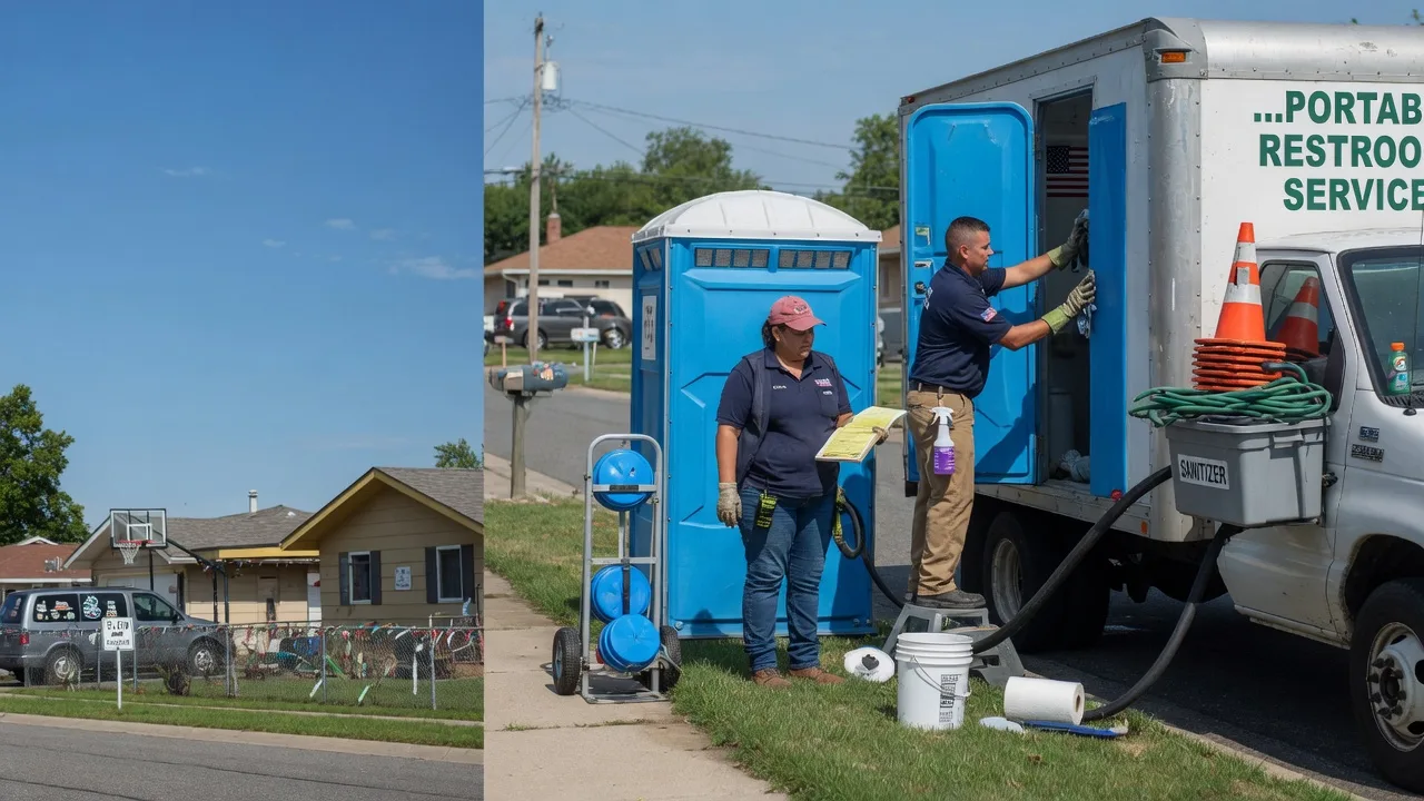 Portable Toilet Rental in Naylor, MO near me
